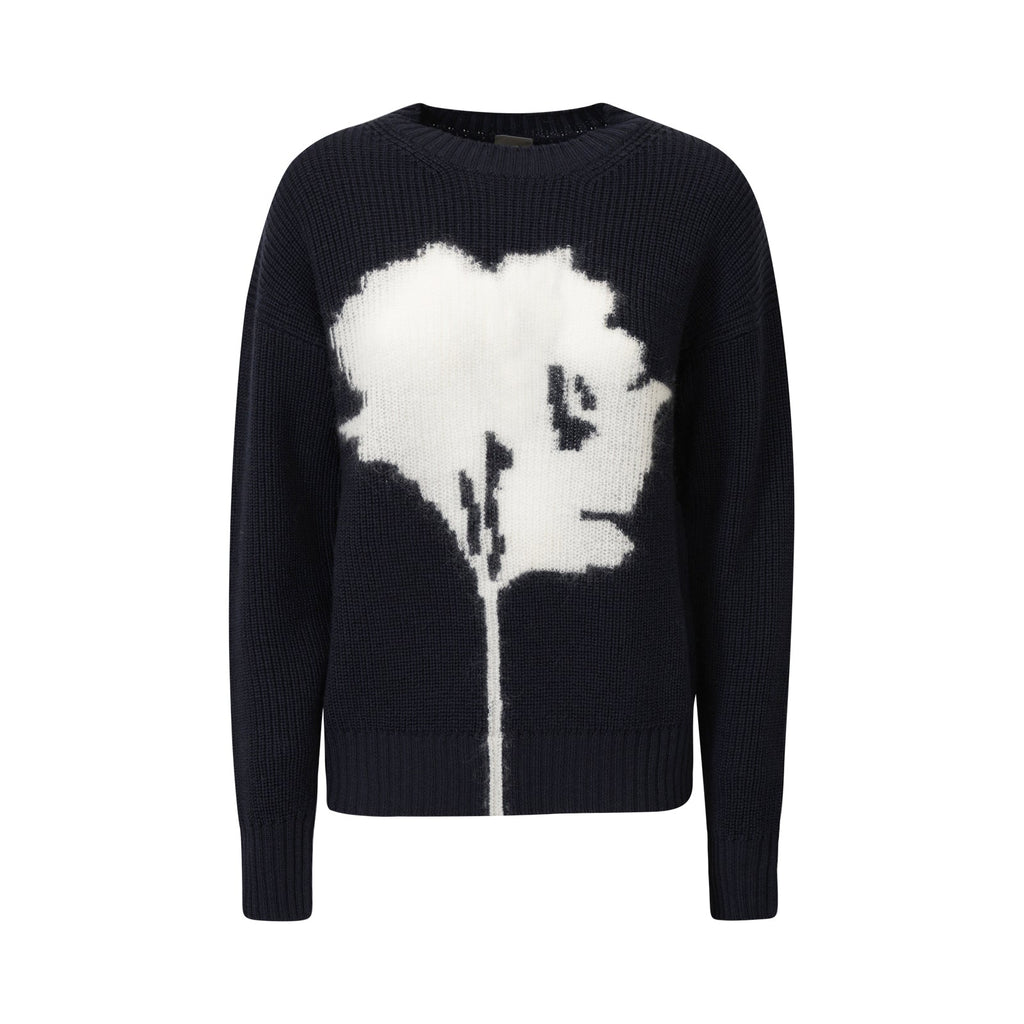 MAGLIA BEATRICE BLU