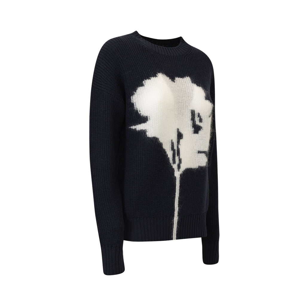 MAGLIA BEATRICE BLU