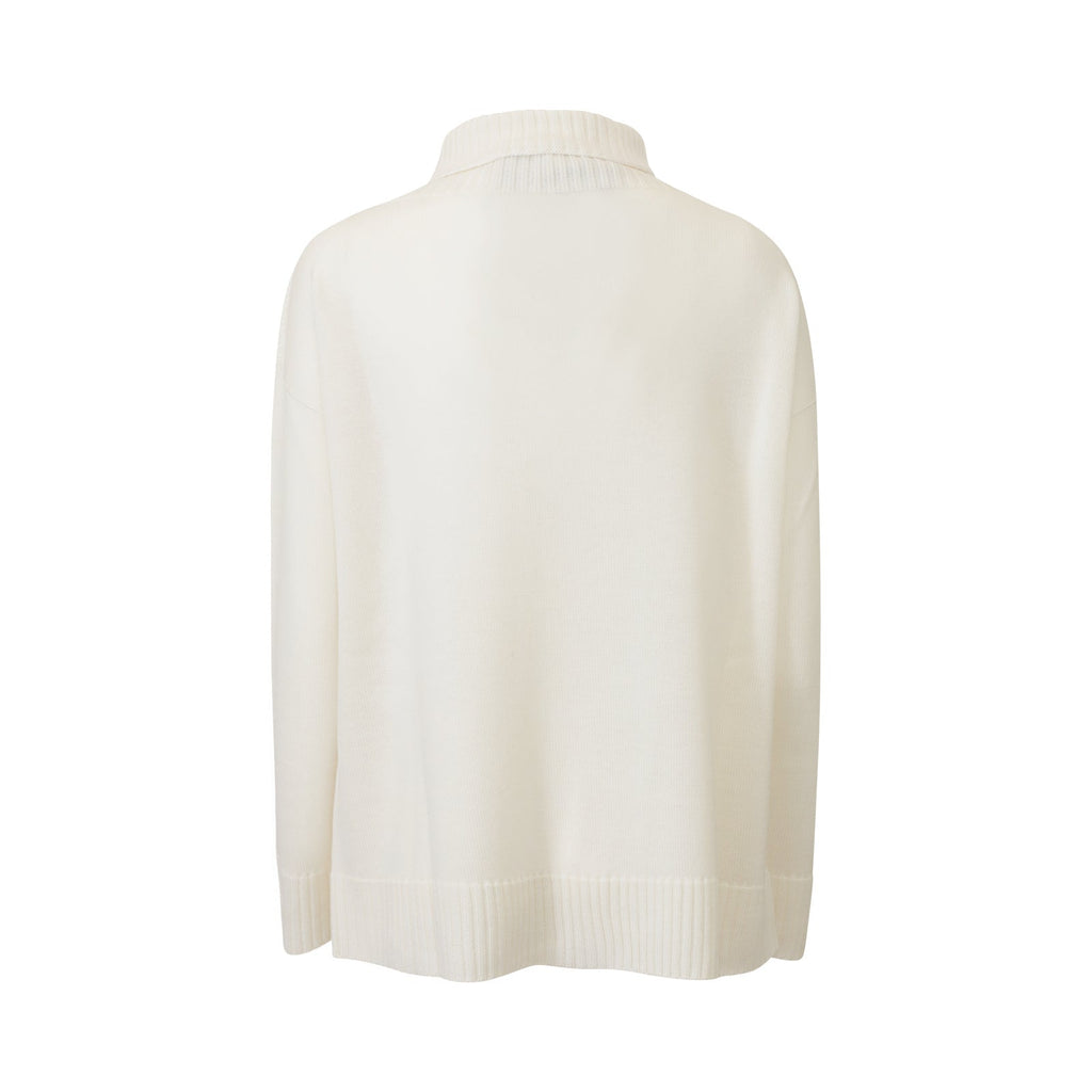 MAGLIA MINO OFF WHITE