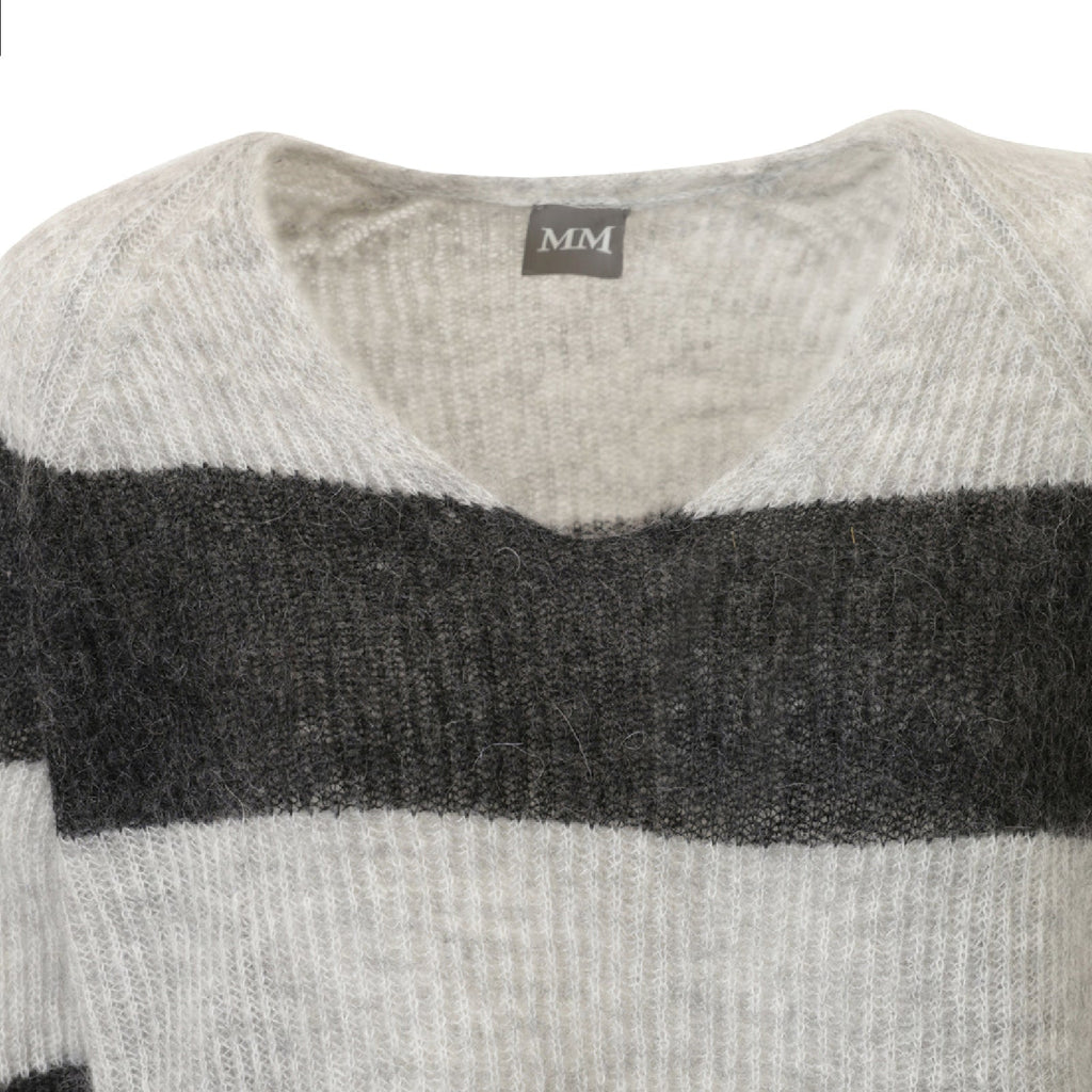 MAGLIA RICETTA GRIGIA