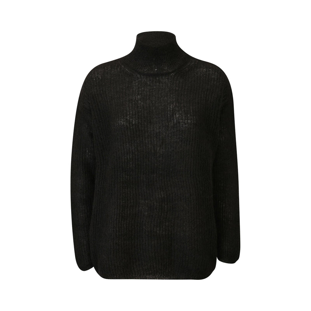 MAGLIA TENNA NERA