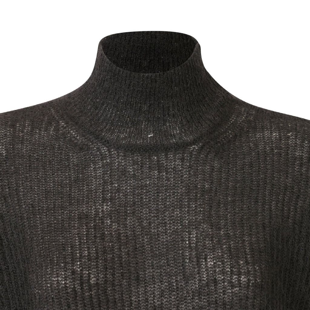 MAGLIA TENNA NERA