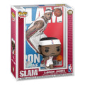 Funko Pop ! Basketball Magazine Cover Slam Nba - (19) Lebron James Cavaliers 9Cm