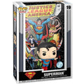Funko Pop! Comic Covers - Dc (19) Superman (Special Edition) Vinyl Figure Statua