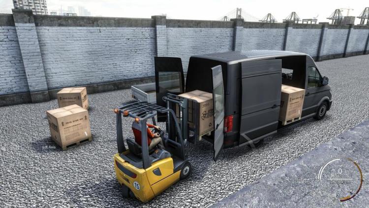 Truck And Logistics Simulator Ps5 Gioco Playstation 5 Italiano Delivery Consegne