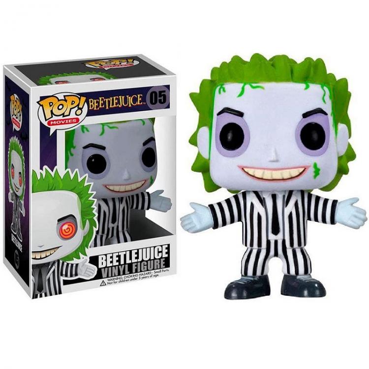 Funko Pop ! Movies Beetlejuice - (05) Beetlejuice Figure Vinyl Da Collezione