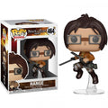Funko Pop ! Animation Attack On Titan - Hange (464) Vinyl Figure Da Collezione