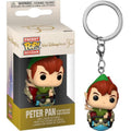 Funko Pop ! Pocket Keychain Disney World 50Th - Peter Pan Vinyl Portachiavi 4Cm