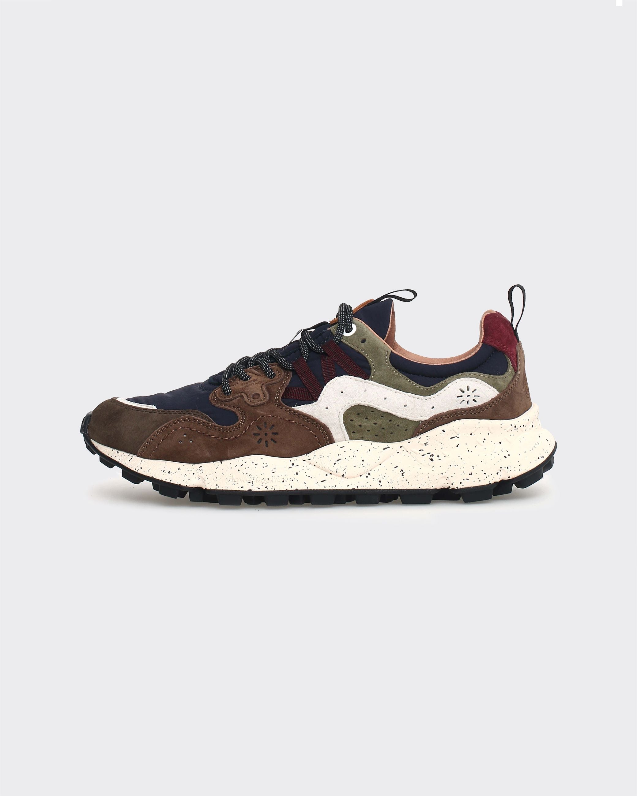 Sneakers Yamano 3 Brown/Navy