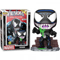 Funko Pop ! Comic Cover Marvel - Venom (10) G.I.T.D Vinyl Figure Da Collezione