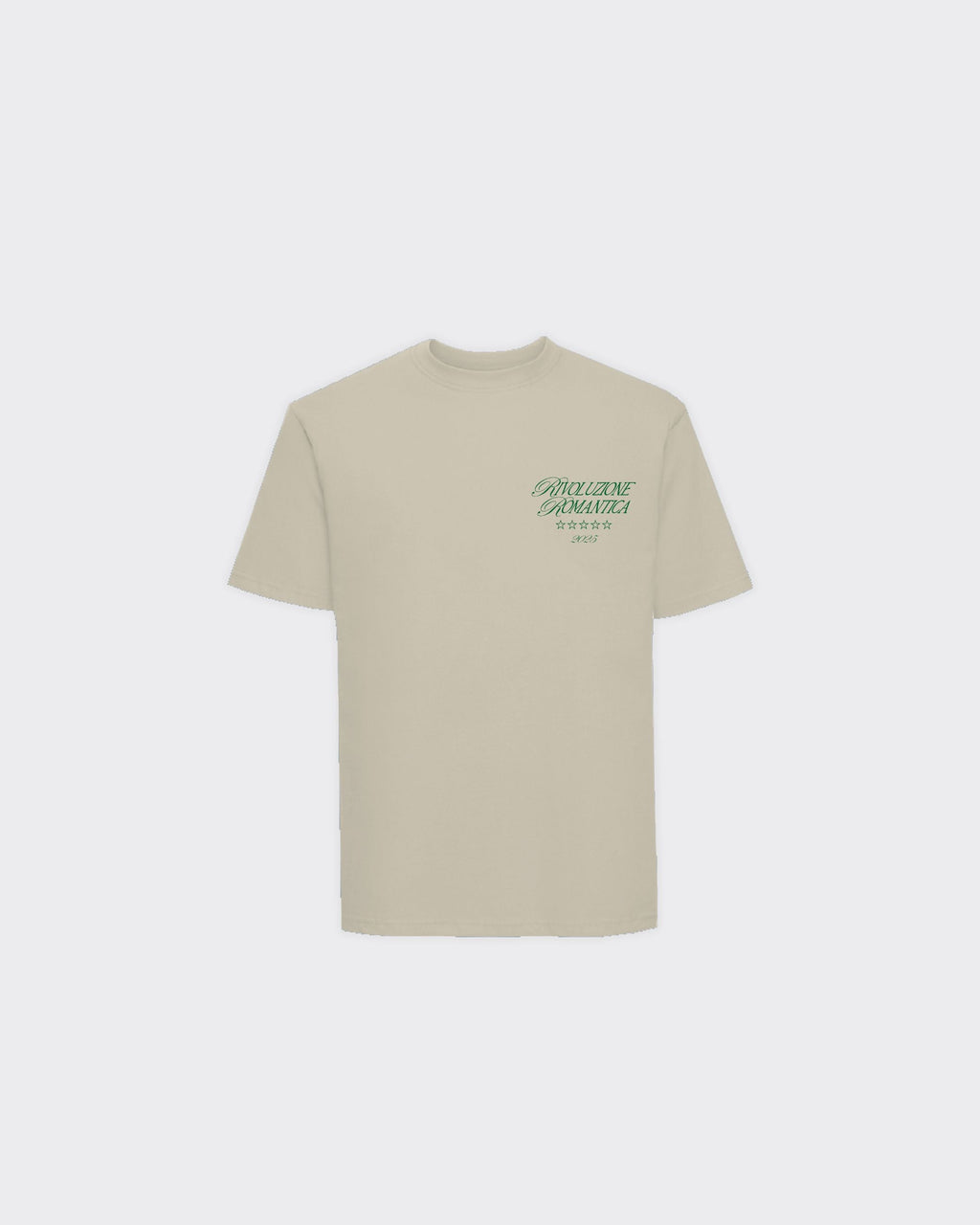 T-Shirt Ultimo Dei Romantici Beige