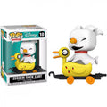 Funko Pop ! The Nightmare Before Christmas Disney - Zero In Duck Cart (10) Car