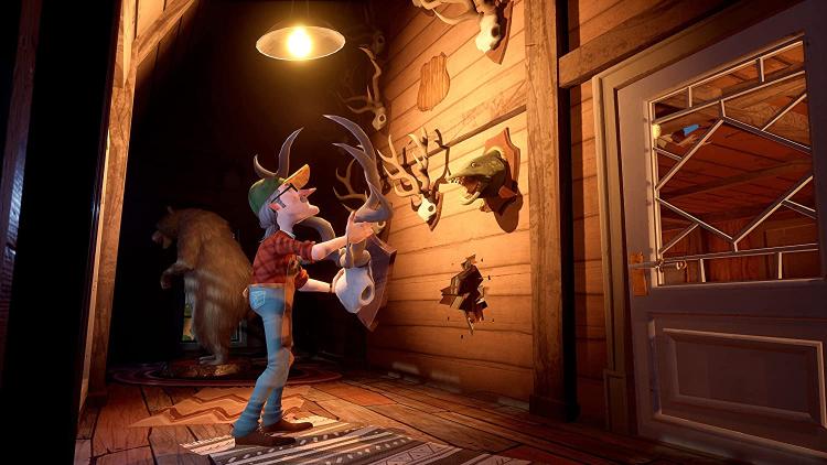 Hello Neighbor 2 Deluxe Edition Nintendo Switch Gioco Italiano Videogioco Nuovo