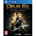 Deus Ex Mankind Divided Day One Edition Ps4 Gioco Play Station 4 Italiano Nuovo