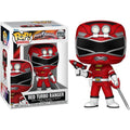 Funko Pop ! TV - Power Rangers (1713) Red Turbo Ranger Figure 9cm