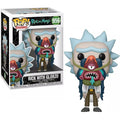 Funko Pop ! Rick & Morty - (956) Rick W/Glorzo Figure Vinyl 9cm Rare Funko