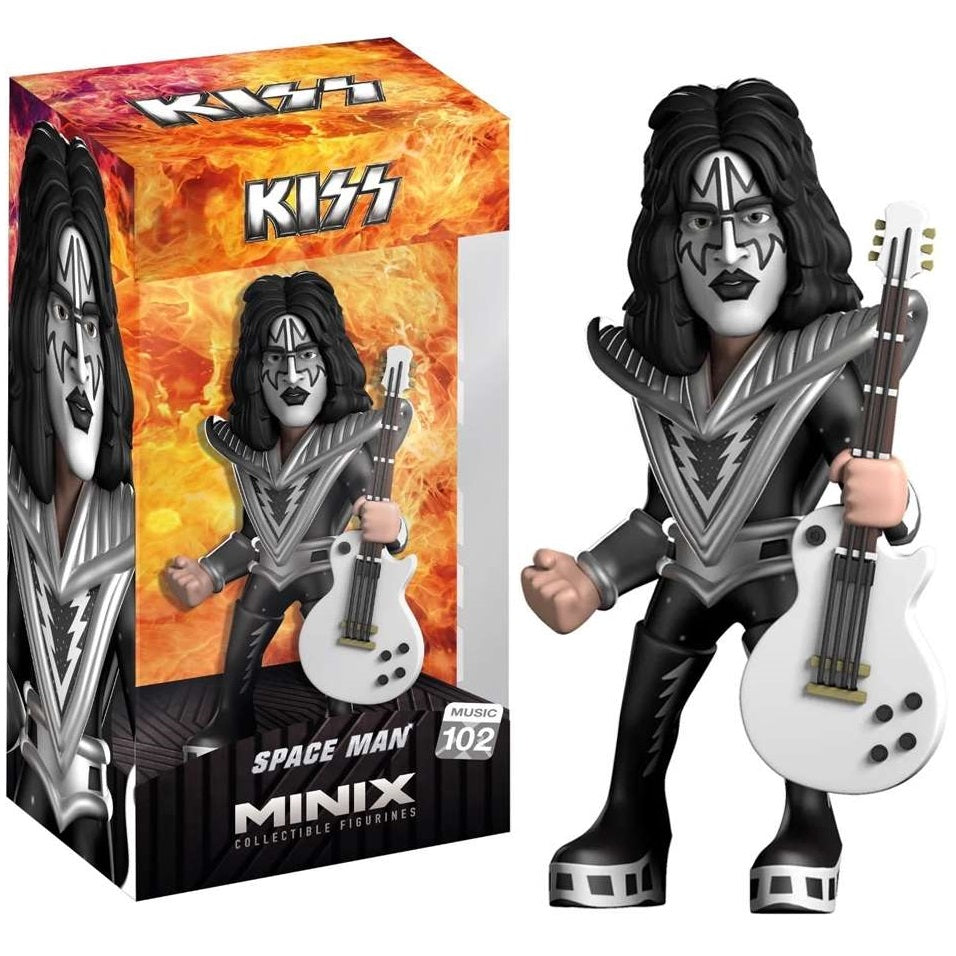 Minix - KISS Space Man - (Music 103) Tommy Thayer Vinyl Figure 12Cm