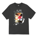 T-shirt Vast Universe Classic Uomo Vintage Black