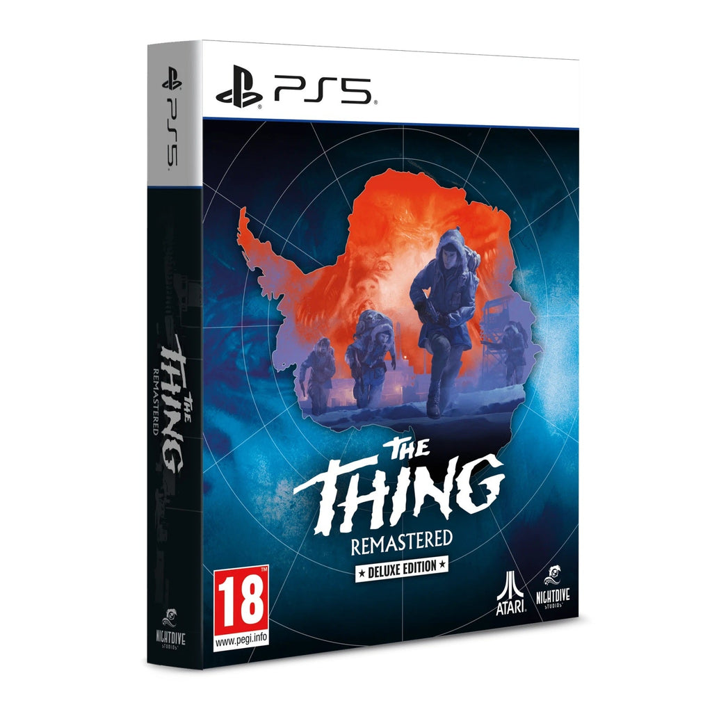 The Thing: Remastered - Deluxe Edition Playstation 5 Pal ITA Videogioco Ps5