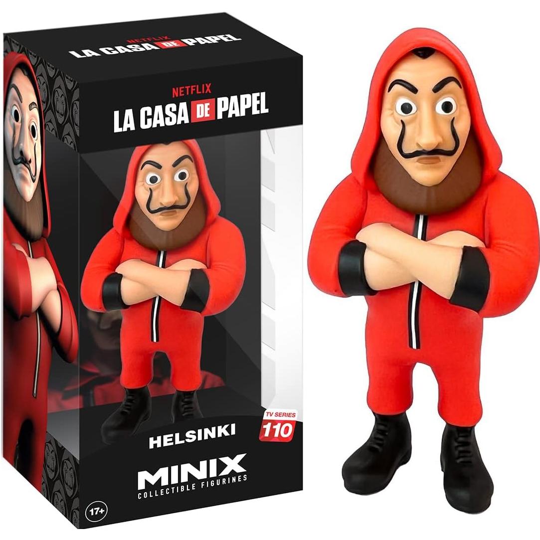 Minix: Netflix La Casa De Papel Helsinki (Serie Tv 110) Figure 12Cm Statuetta