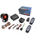 Kit Allarme Antifurto Auto Universale Furgone Camper 2 Telecomandi Antirapina
