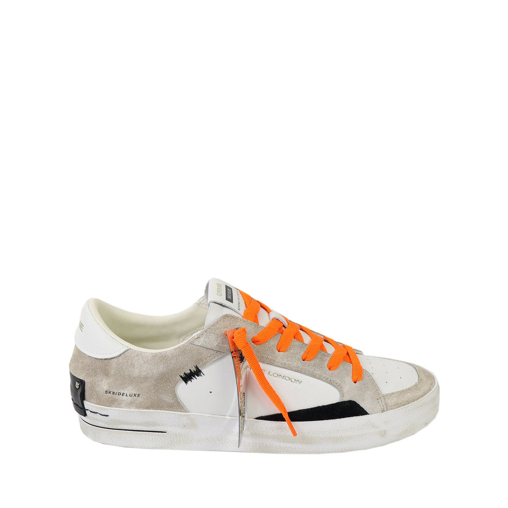 SNEAKERS SK8 DELUXE BIANCA/TORTORA