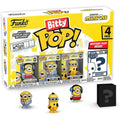 Funko Bitty Pop ! Con Mistery Pop Minions 4 Pz Vinile (902, 905, 904, Mystery)