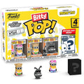 Funko Bitty Pop ! Con Mistery Pop Minions 4 Pz Vinile (419, 418, 422, Mystery)