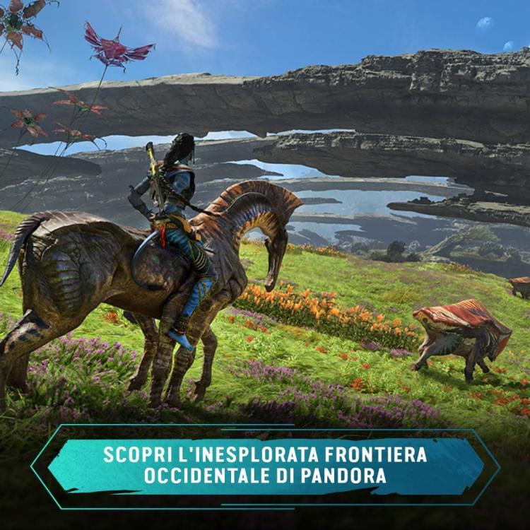 Avatar Frontiers Of Pandora Ps5 Gioco Italiano Playstation 5 Eu Nuovo Sigillato