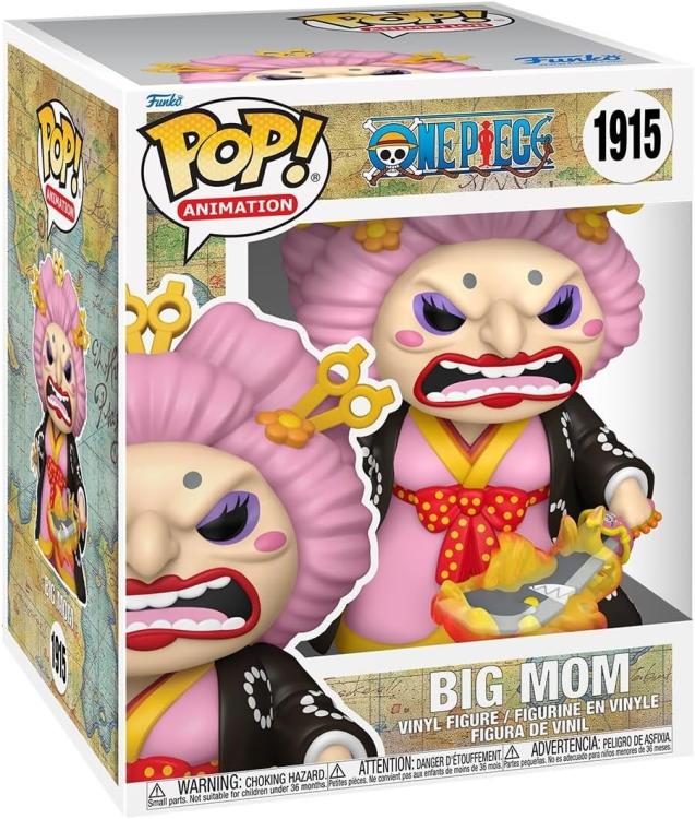 Funko Pop ! Animation - One Piece (1915) Big Mom Kimono Figure Vinyl 15Cm Op