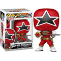 Funko Pop ! TV Power Rangers - (1714) Red Zeo Ranger Figure 9cm