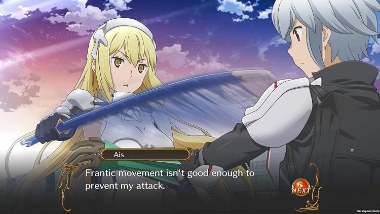 Is It Wrong To Pick Up Girls In A Dungeon: Infinite Combate Ps4 Gioco Eu Ita Ps4
