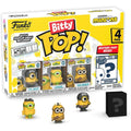 Funko Bitty Pop ! Con Mistery Pop Minions 4 Pz Vinile (170, 167, 169, Mystery)