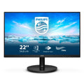 Philips Monitor 22" LED Full HD Multimediale VGA HDMI 221V8LD Computer PC 1080p