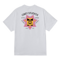 T-shirt Global Visuals Uomo White