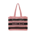 BORSA MARE BUBY ROSA E NERA