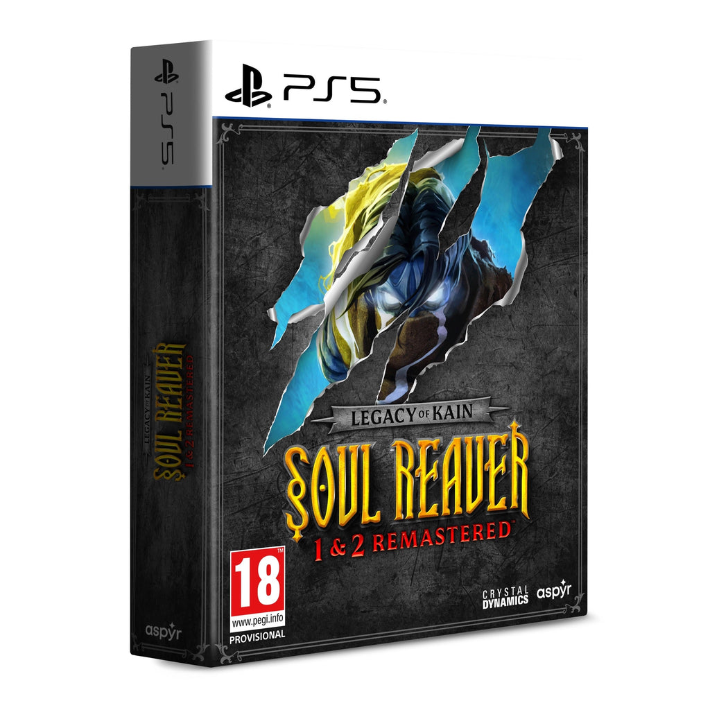 Legacy of Kain Soul Reaver 1&2 Remaster Deluxe Edition Ps5 Gioco Italiano PAL