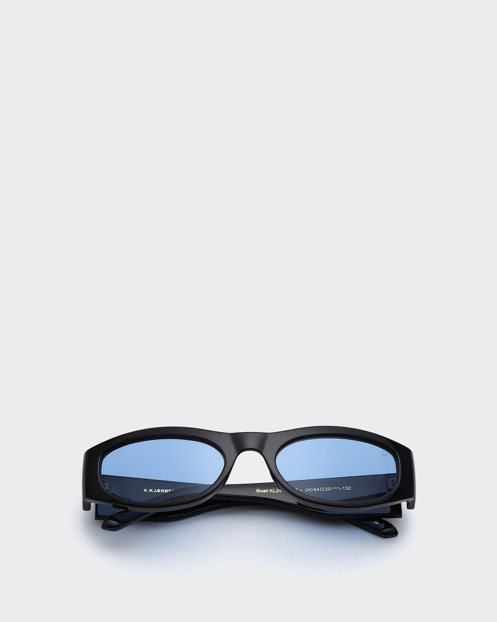 Occhiale da Sole Gust Nero / Blu