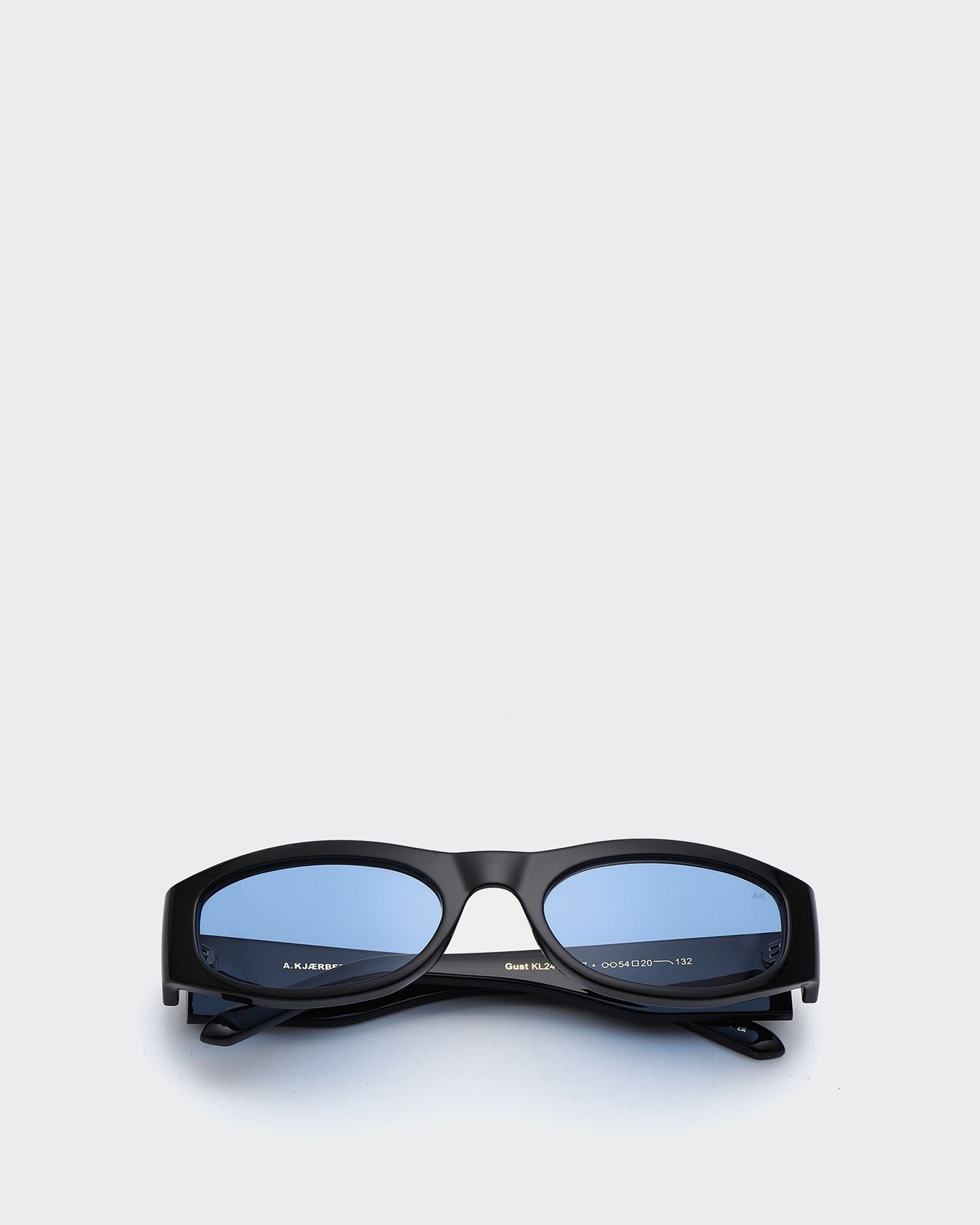 Occhiale da Sole Gust Nero / Blu