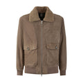 GIACCA TAUPE