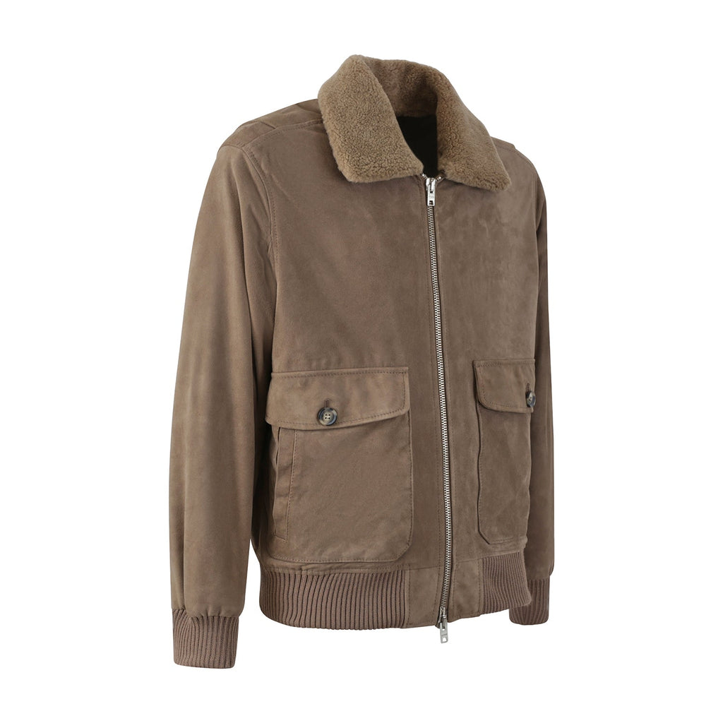 GIACCA TAUPE