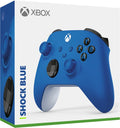 Controller Microsoft Xbox Serie X/S Blue Shock Pad Wireless One Joypad Blu Nuovo