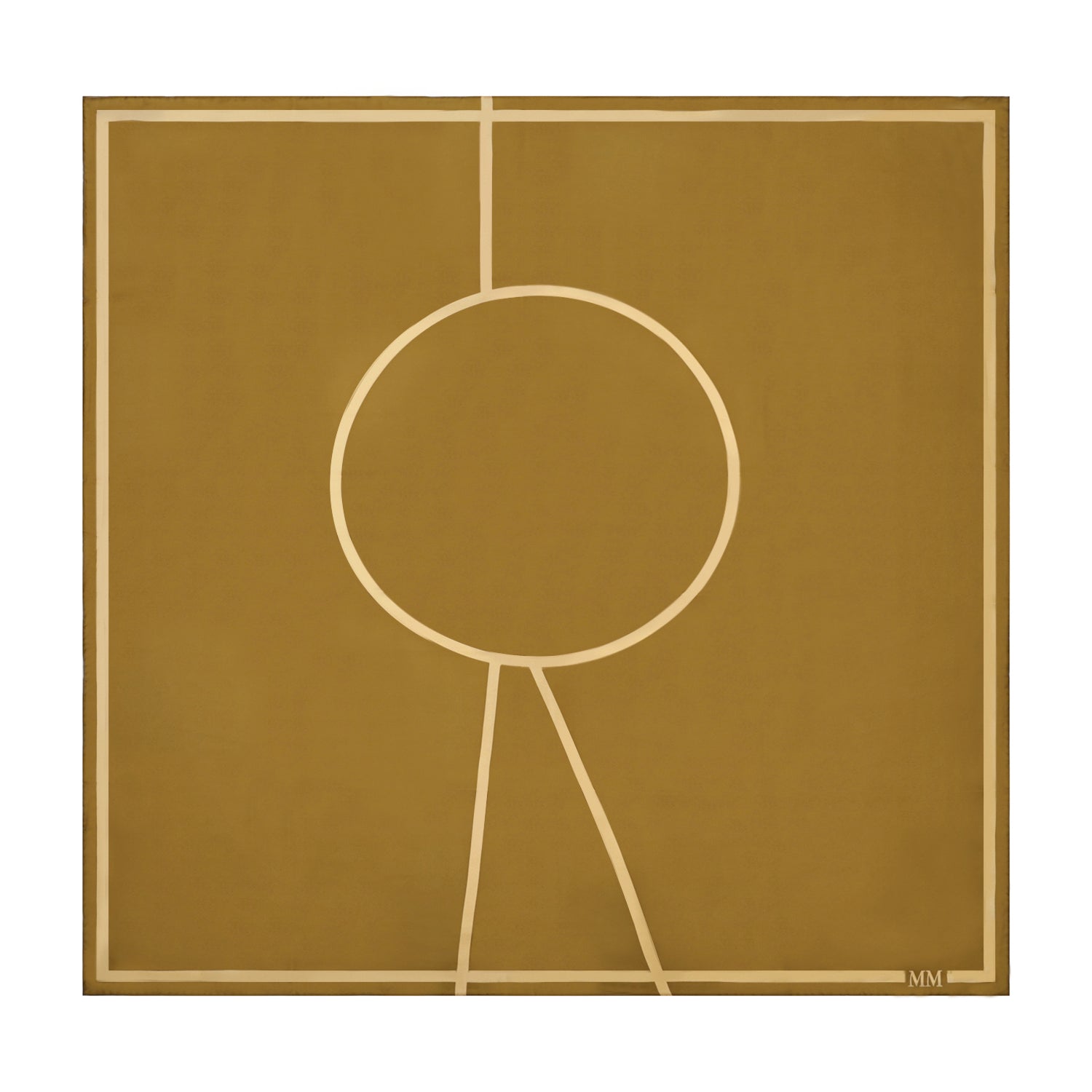 FOULARD FAUST MARRONE