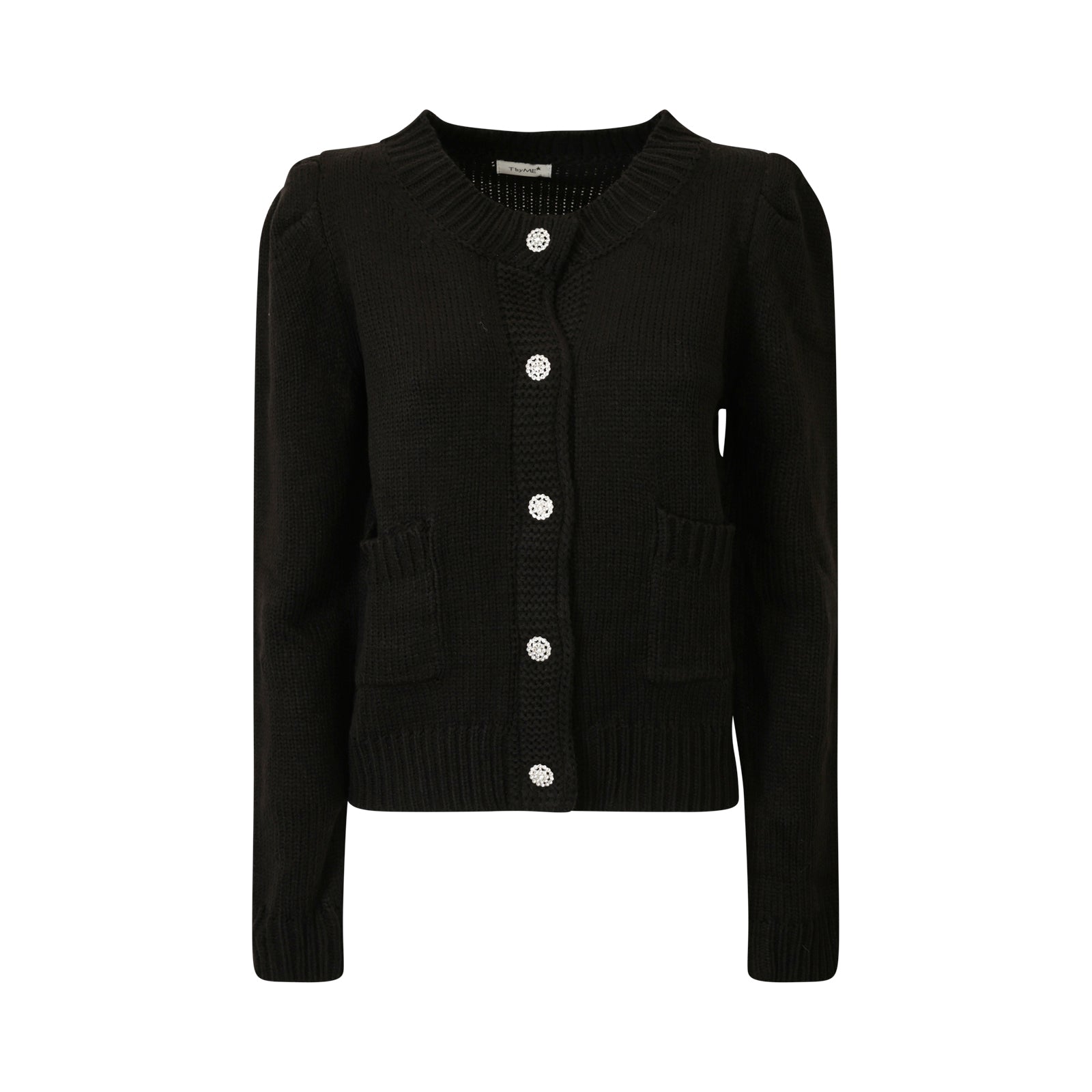 CARDIGAN NERO