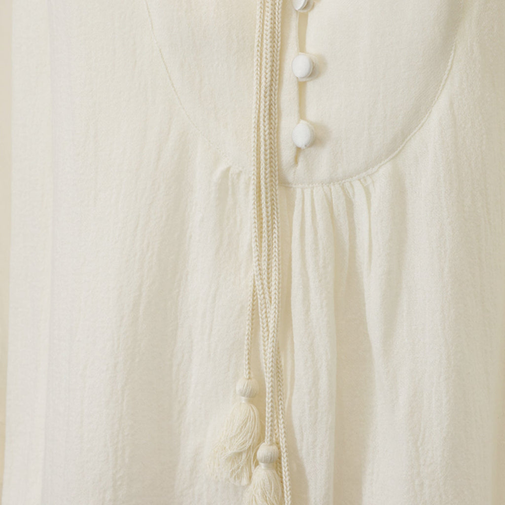 BLUSA TYRA AVORIO