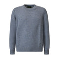 MAGLIA PARICOLLO DENIM