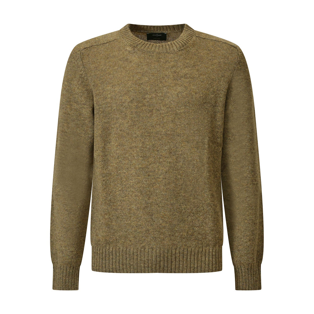 MAGLIA PARICOLLO VERDE