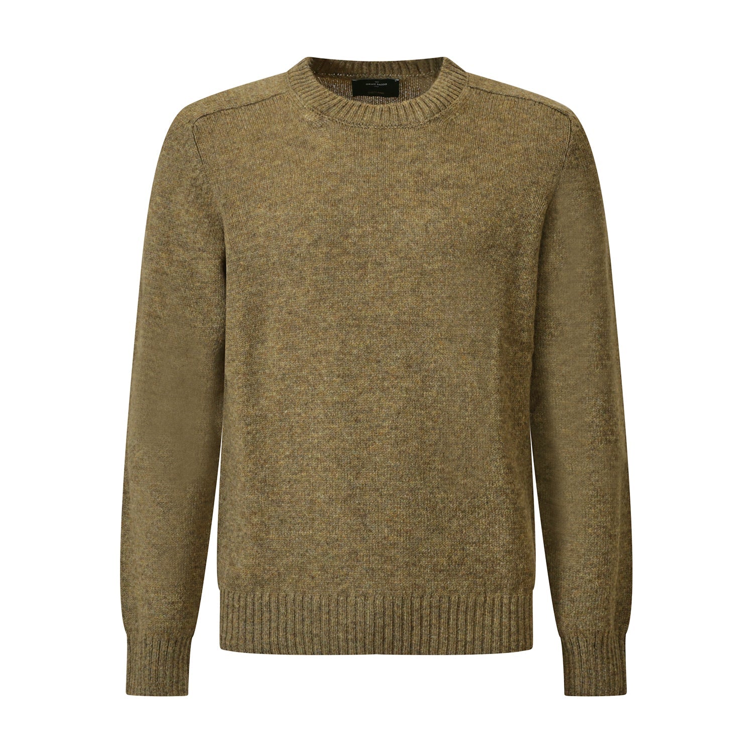 MAGLIA PARICOLLO VERDE