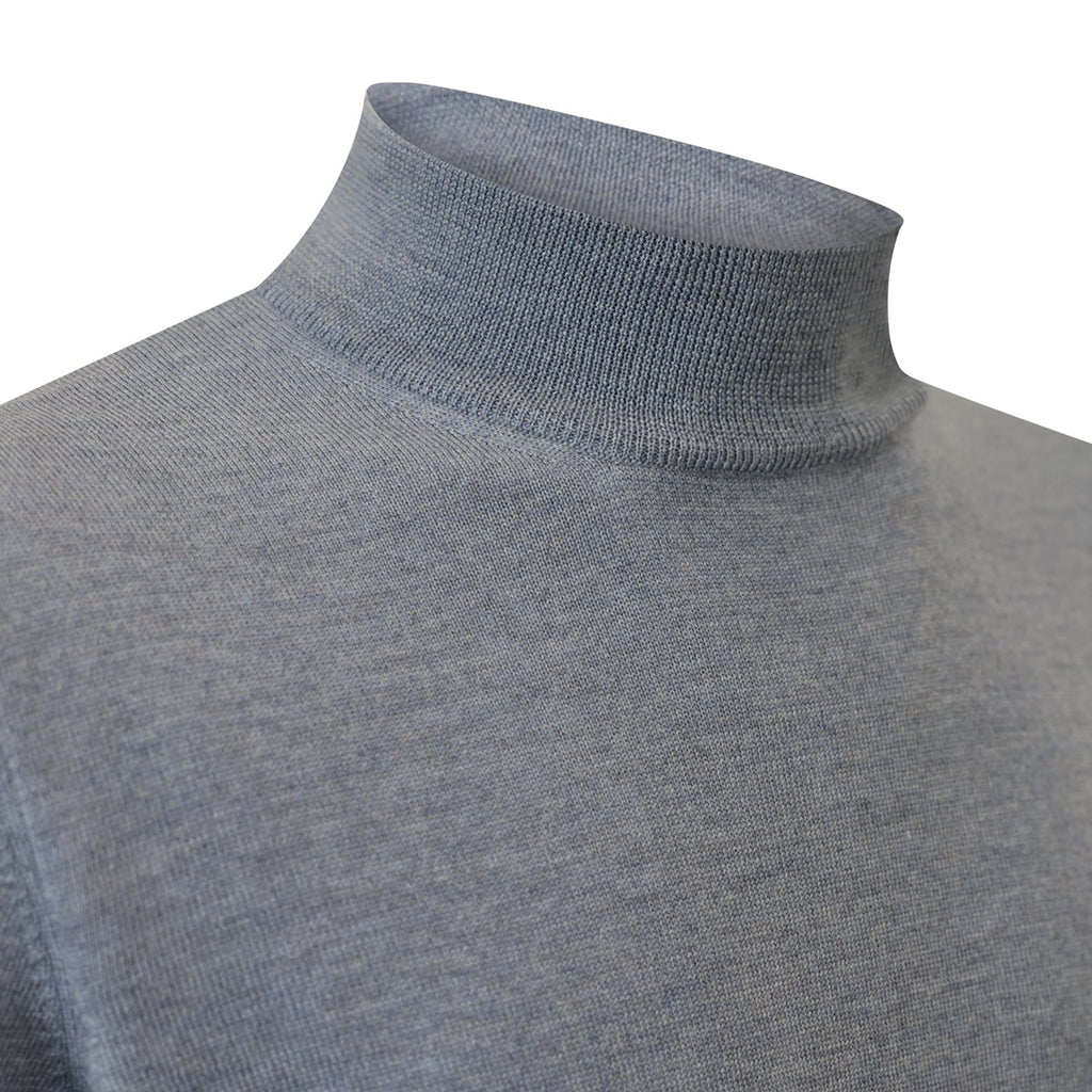 MAGLIA CELESTE