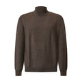 MAGLIA MARRONE